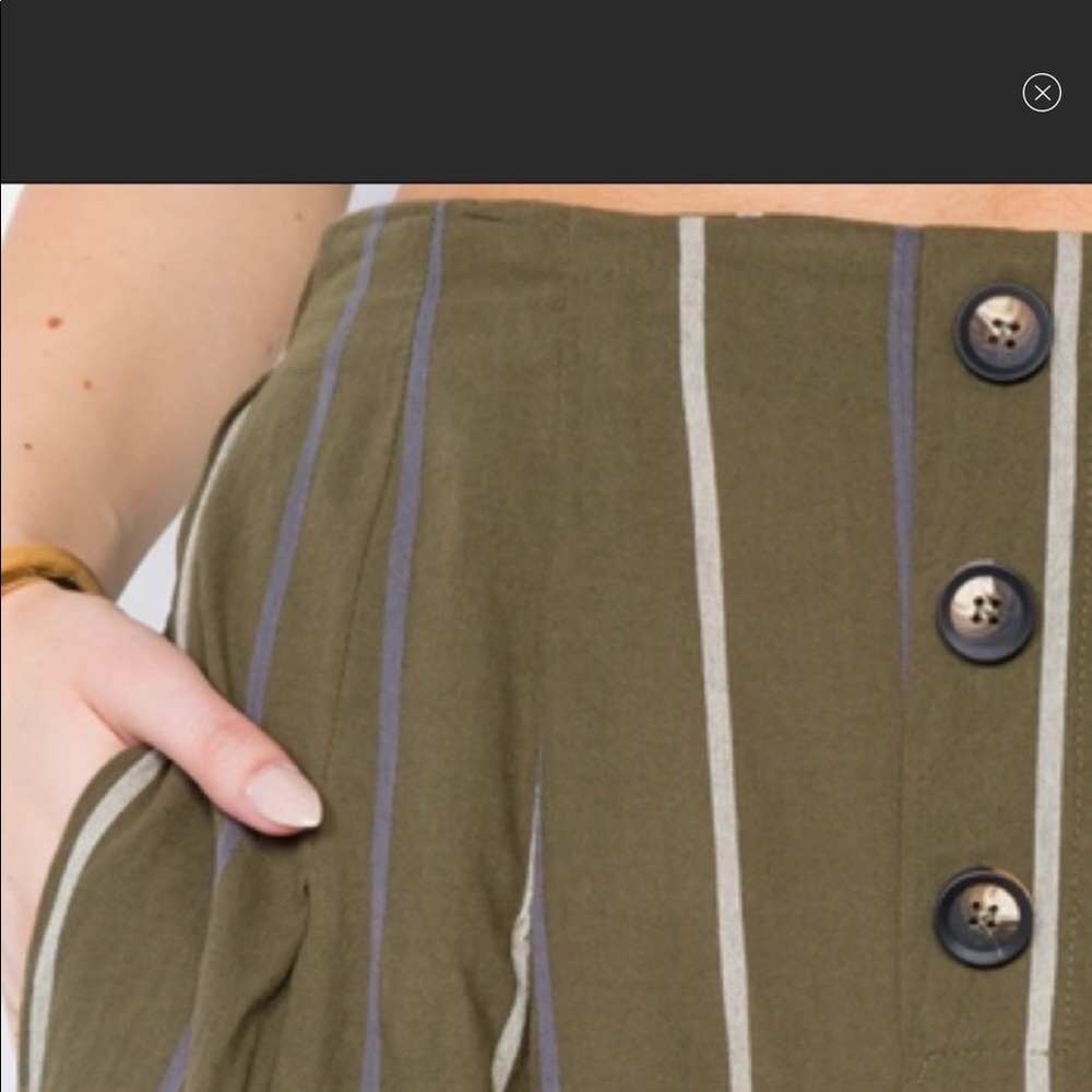 Striped Olive Outfit - Picture 5 of 5